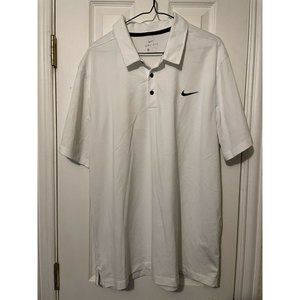 Nike Golf Polo Dry Fit Shirt Men Size Extra Large